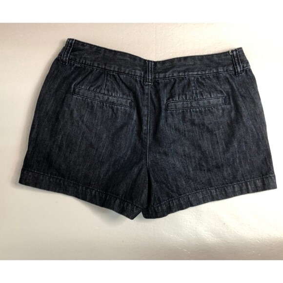 Ann Taylor Loft Denim Shorts Size 2 - Picture 2 of 6